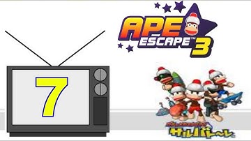 Ape Escape 3- Part 7: ADVENTURE!
