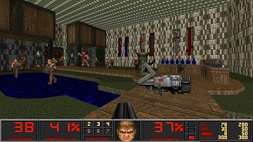 Doom Icarus: Alien Vanguard (1996) MAP19: "Blessed Are The Quick" Nightmare! Speedrun 1:11