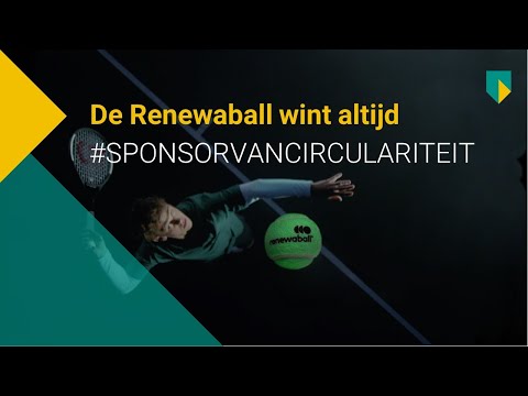 De Renewaball wint altijd. #SPONSORVANCIRCULARITEIT