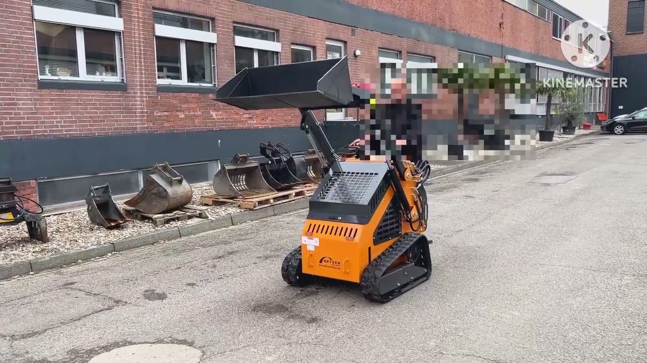 Raupenlader - Arteer QB-480 (2025)