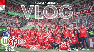 KLASSENERHALT im letzten AUSWÄRTSSPIEL! 😍 | Stadionvlog | #WOBM05 | 23/24