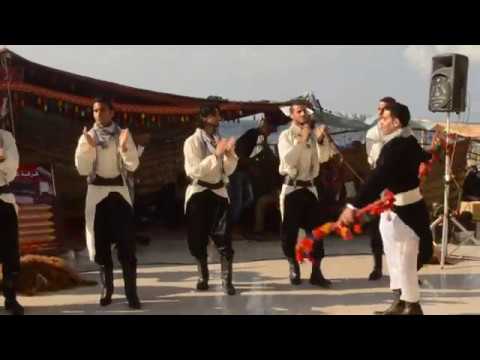 فرقة فلسطين المركزية دبكة شعبية فلسطينية على نغمات اليرغول جفرا