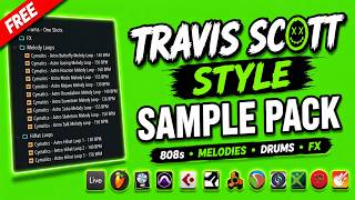 FREE Travis Scott Style Sample Pack 😲 Astro By Cymatics