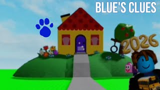 Roblox | Blues clues WHAT does blue want to do