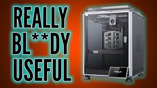 The only 3D Printer you "actually" need | Creality K1C review