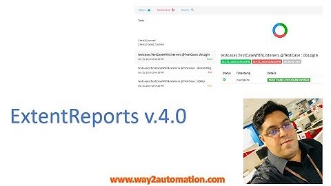 Extent Reports version 4 - Detailed Configuration - Part 1