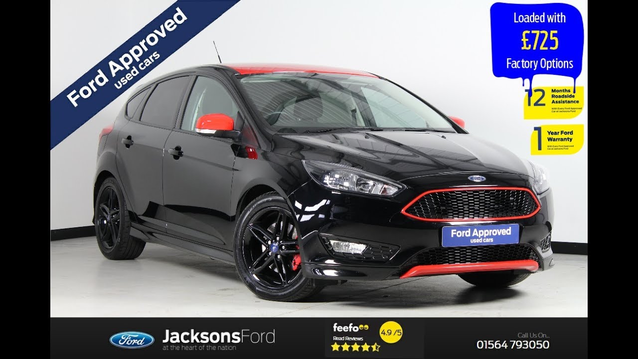 Ford Focus 1.5 T EcoBoost Zetec S Black Edition 5dr 2016 (16 reg ...