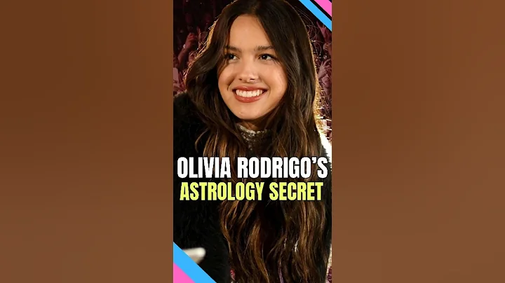 Did you know this about Olivia Rodrigo’s Astrology Secret 🔮?#oliviarodrigo #shorts
