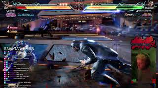 Temu Tekken Live join the lobby (joinable) All Welcome