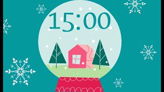 15 Minute Winter Countdown Timer by Cross-Curricular Learning Through Music 12,775 views 1 year ago 15 minutes