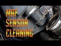 How To MAF Sensor Cleaning (Mass Air Flow) 1.9 diesel Opel Vauxhall Fiat Alfa Romeo