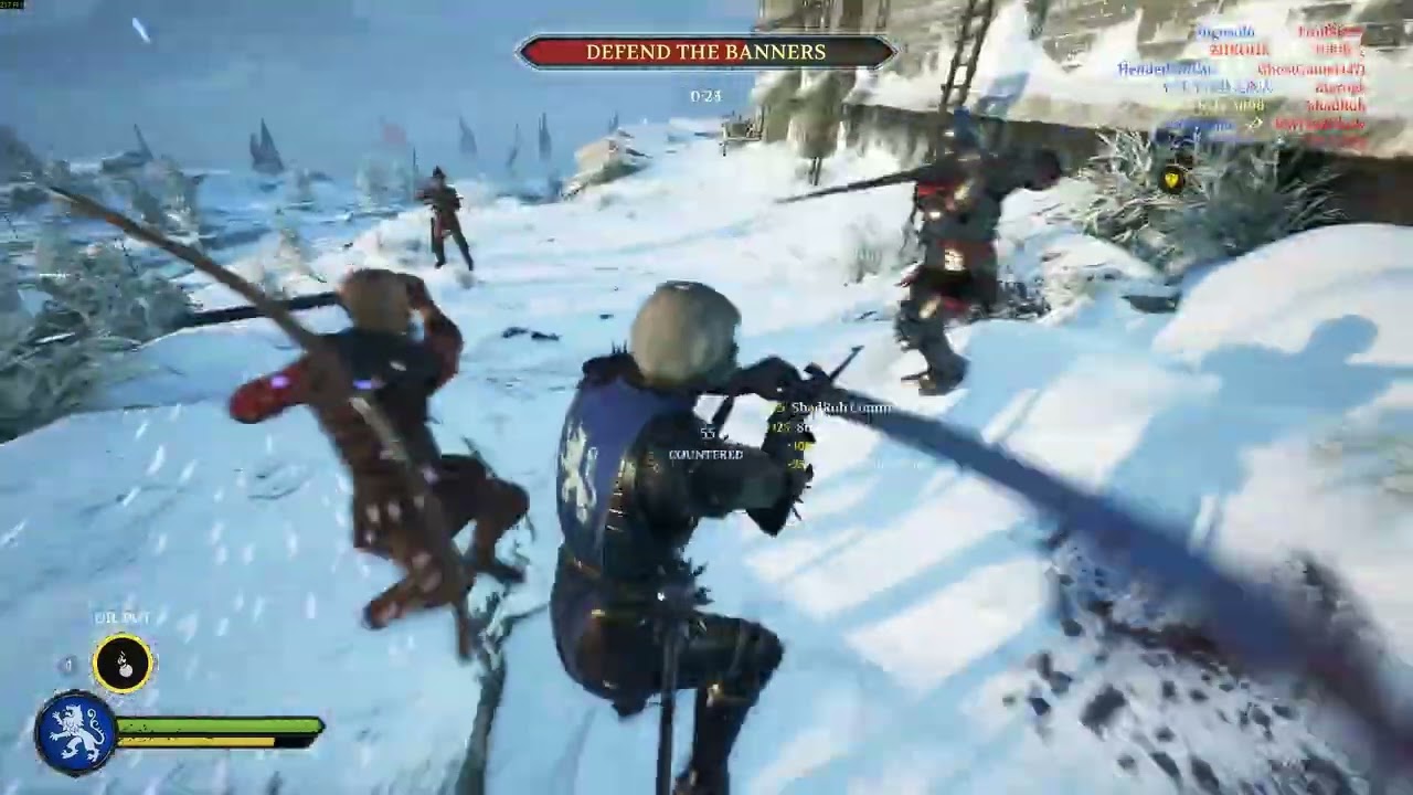 Chivalry 2 Fun Moments Asia Server