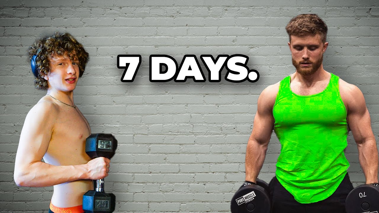 Training Like “Jeff Nippard” For 7 Days
