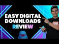 Easy Digital Downloads Review - A Great Way To Sell Digital Products Online