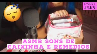 ASMR SONS DE REMÉDIOS E CAIXINHAS screenshot 4