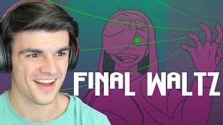 Reaction to &quot;Final Waltz&quot; | Dream SMP Animation (SAD-ist)