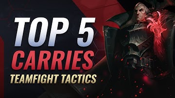 Top 5 BEST CHAMPIONS in Patch 9.16 - Teamfight Tactics