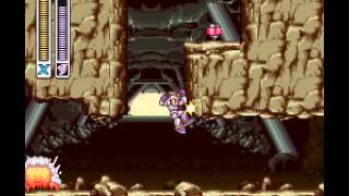 Mega Man X - Armored Armadillo Stage - User video