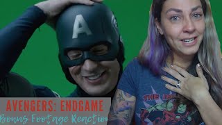AVENGERS: ENDGAME Bloopers And Gag Reel Reaction!