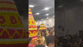 Udaya Bhanu In Dallas For Bathukamma Event