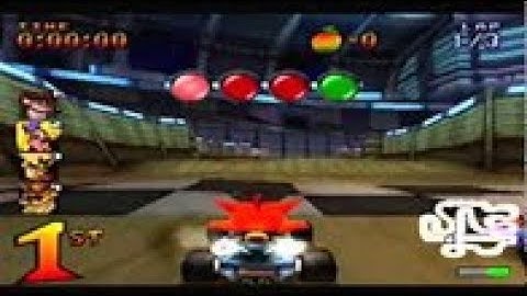 Crash Team Racing Arcade Mode Hard Walkthrough W Commentary Pt 3 Nitro Cup