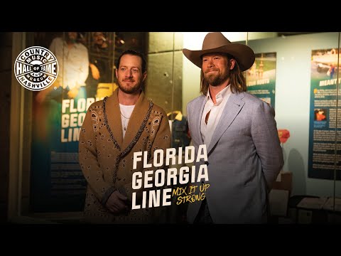 Florida Georgia Line featured in new Country Music Hall of Fame