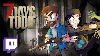 7 Days to Die!! Interactive! Day 2