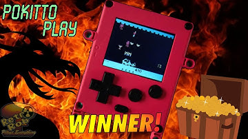 Pokitto Play: Dragonbounty Doesn