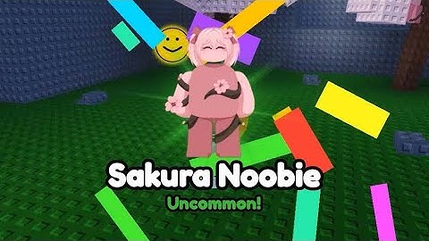 How to get SAKURA Noobie in FIND THE NOOBIES Roblox