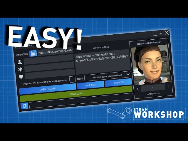 DOWNLOAD STEAM WORKSHOP MODS and COLLECTIONS with SCMD Workshop Downloader  2 