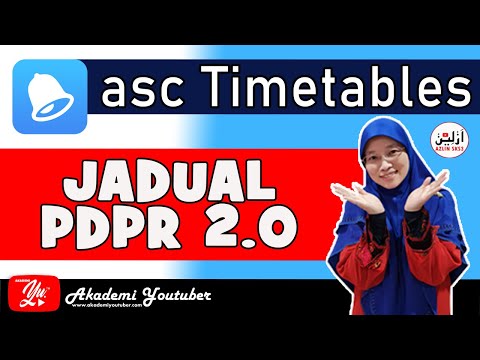 Video: Cara Mengekalkan Jadual Waktu