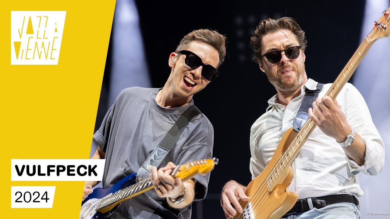 Vulfpeck - Jazz à Vienne 2024 Vulfpeck - Jazz à Vienne 2024