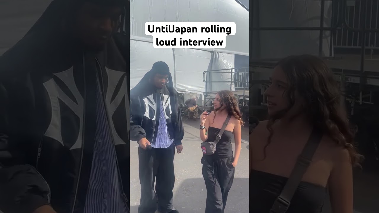 UntilJapan Rolling Loud Interview 