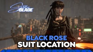 Stellar Blade: Black Rose - Suit Location