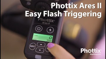 Phottix Ares II Trigger - Easy Flash Triggering