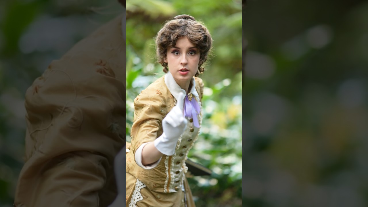 I want this paper on the count of three 😤🫱 Dress was made by me! 👗 #janeporter #tarzan