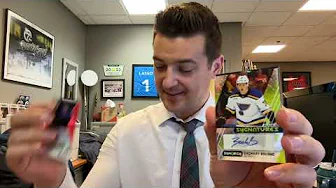 Box break: 2024-25 Upper Deck Synergy hockey cards
