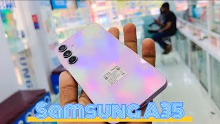 Samsung A35 Unboxing #samsung #unboxing