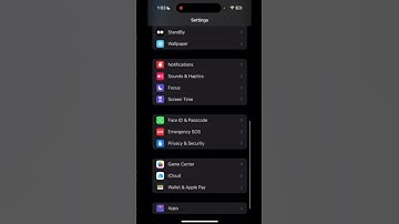 How to turn off App Tracking (Allow apps to track) (Updated editing) #shorts #iphone