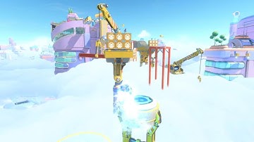 Astro Bot - Building speed Speed run