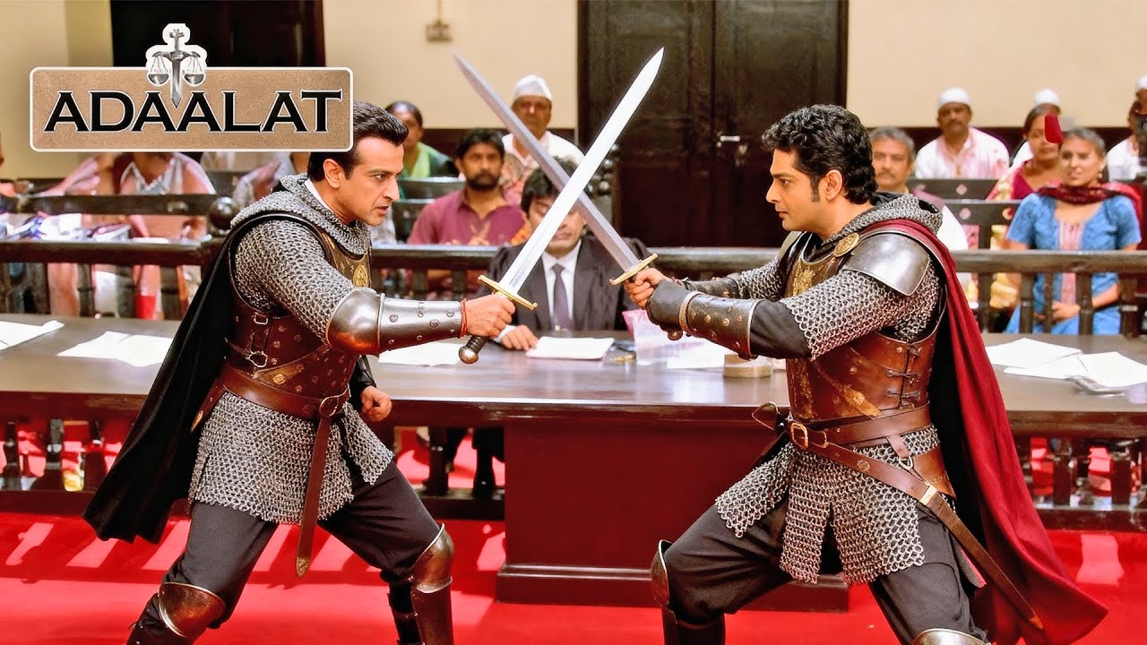 কেডি পাঠক কেন আদালতে তরবারি লড়াইয়ে লিপ্ত হয়েছিলেন?   || Adaalat আদালত || Full Episode 2025