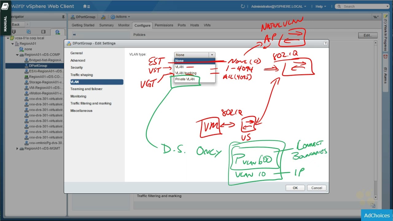 10 Configuring Distributed Switch Policies for NSX Support Farkiantech