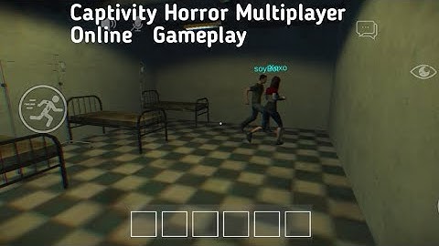 Captivity Horror Multiplayer Online Gameplay