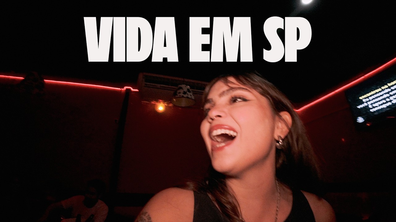 VIDA EM SP 💖 trabalho, rolês e comprinhas pra viagem