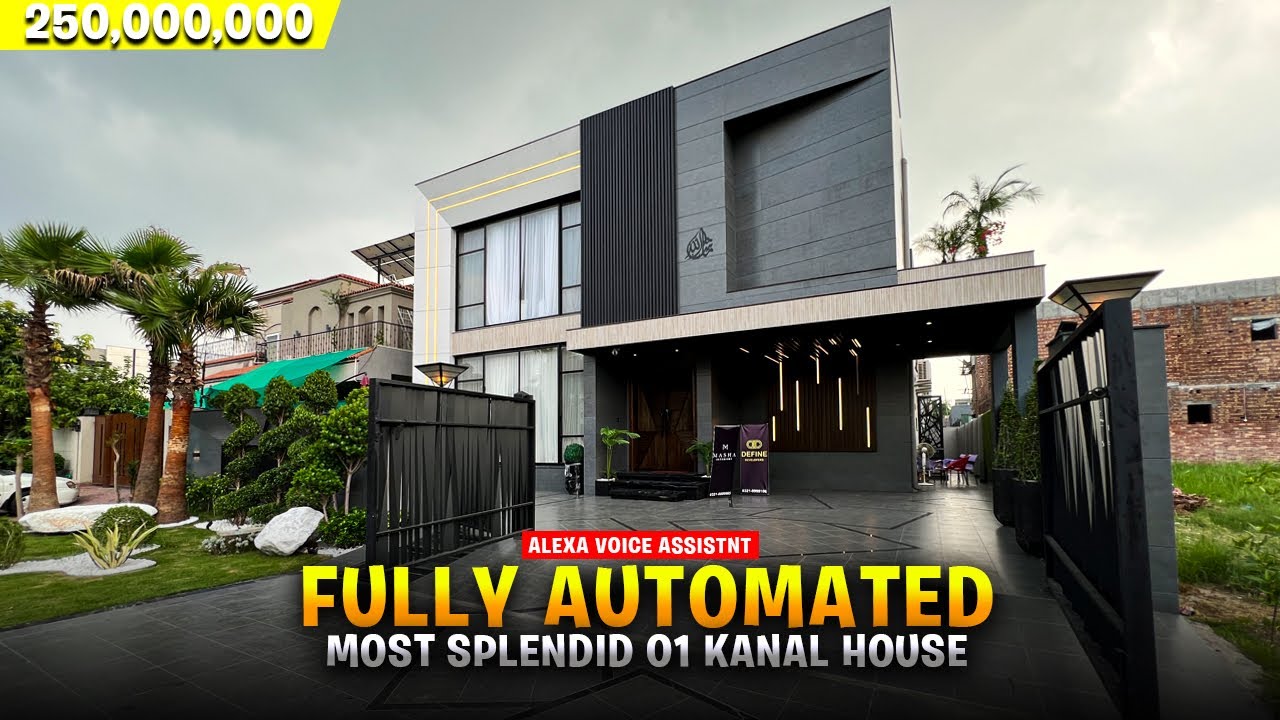 Beautiful kanal house in DHA Phase 5 Beautiful design of Kanal house