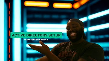 How to Set Up Active Directory on Microsoft Server 2016 | Step-by-Step Tutorial
