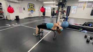Neck Flexion - Manual resistance and Weighted