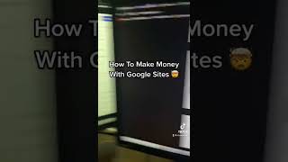 How To Make Money With Google Sites 🤯 screenshot 2
