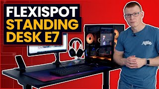 FlexiSpot Standing Desk E7 Review  Best Standing Desk?