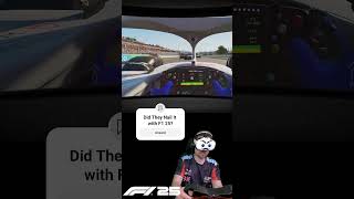 First Laps in VR Feel AMAZING! 🏎️ | F1 25 Virtual Reality Debut